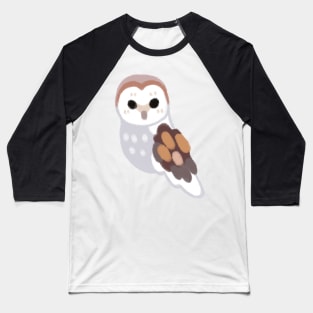 barn owl Baseball T-Shirt